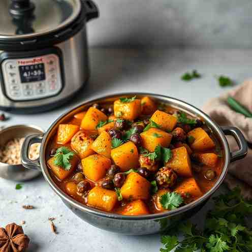 Aloo Tama - Nepali Potato Stew (Pressure Cooker Recipe)